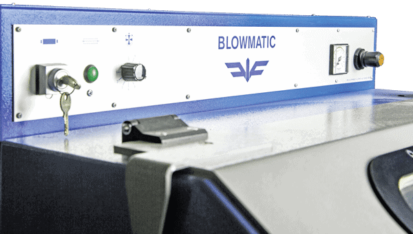 Blowmatic Bedienfeld oben