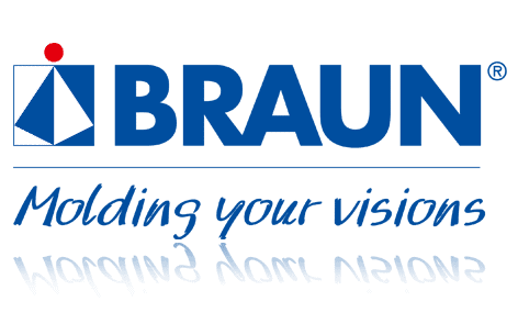 Firma Braun Trockeneisstrahlgerät Referenzen Logo