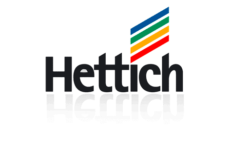 Firma Hettich Trockeneisstrahlgerät Referenzen Logo