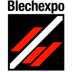 blechexpo messe logo