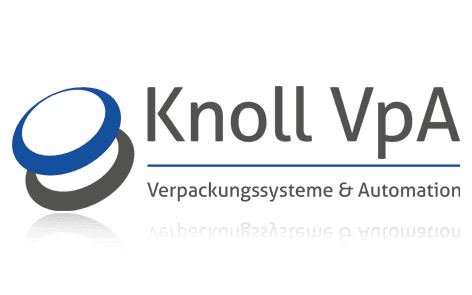 Firma Knoll Trockeneisstrahlgerät Referenzen Logo